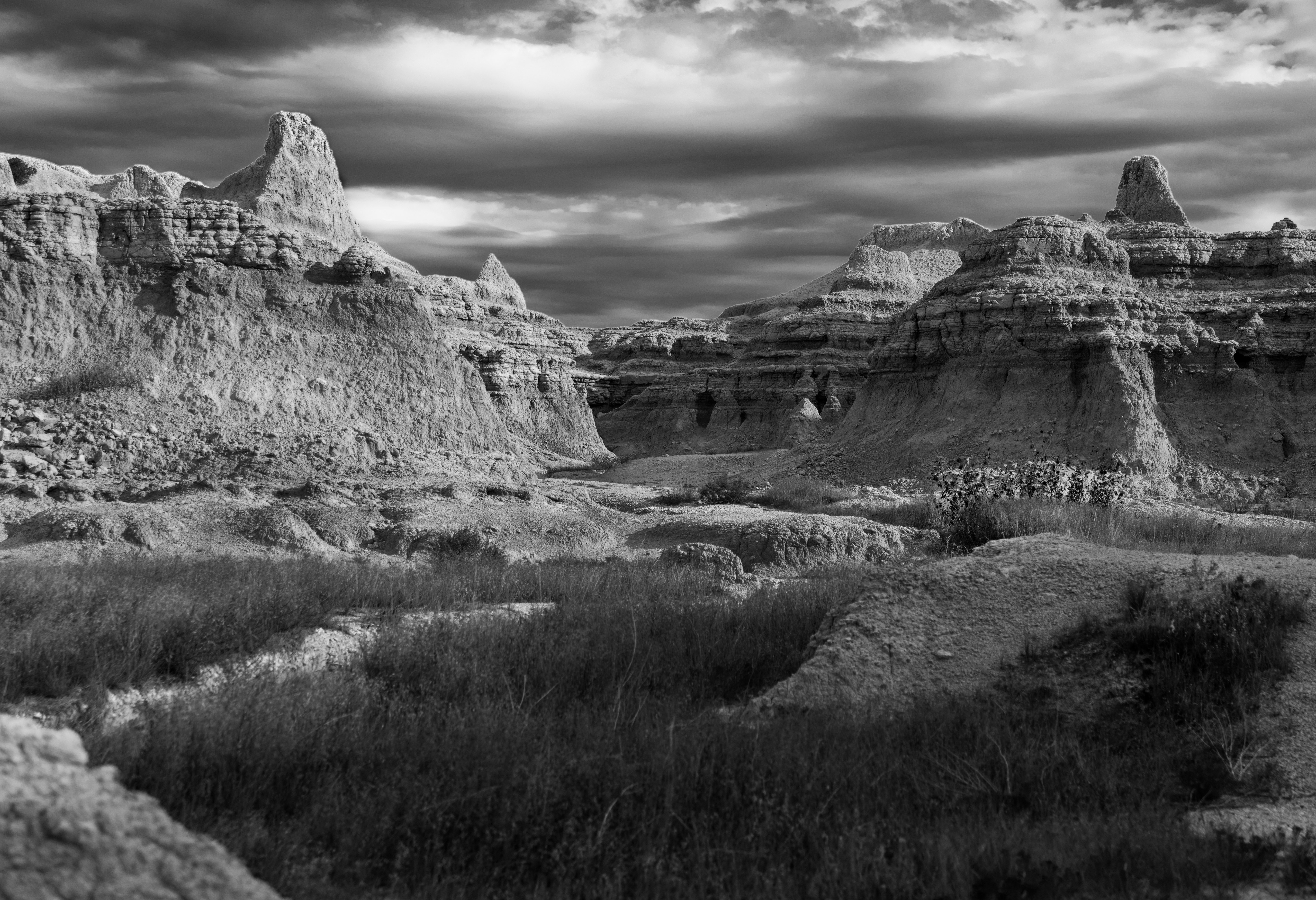 The Shadowy Depths of the Badlands 