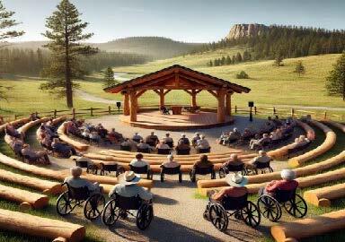 Custer Amphitheater