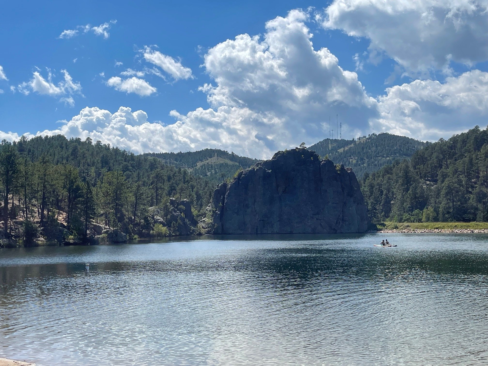 A Legion Lake Picnic View