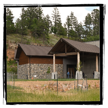 Custer State Park Visitor Center