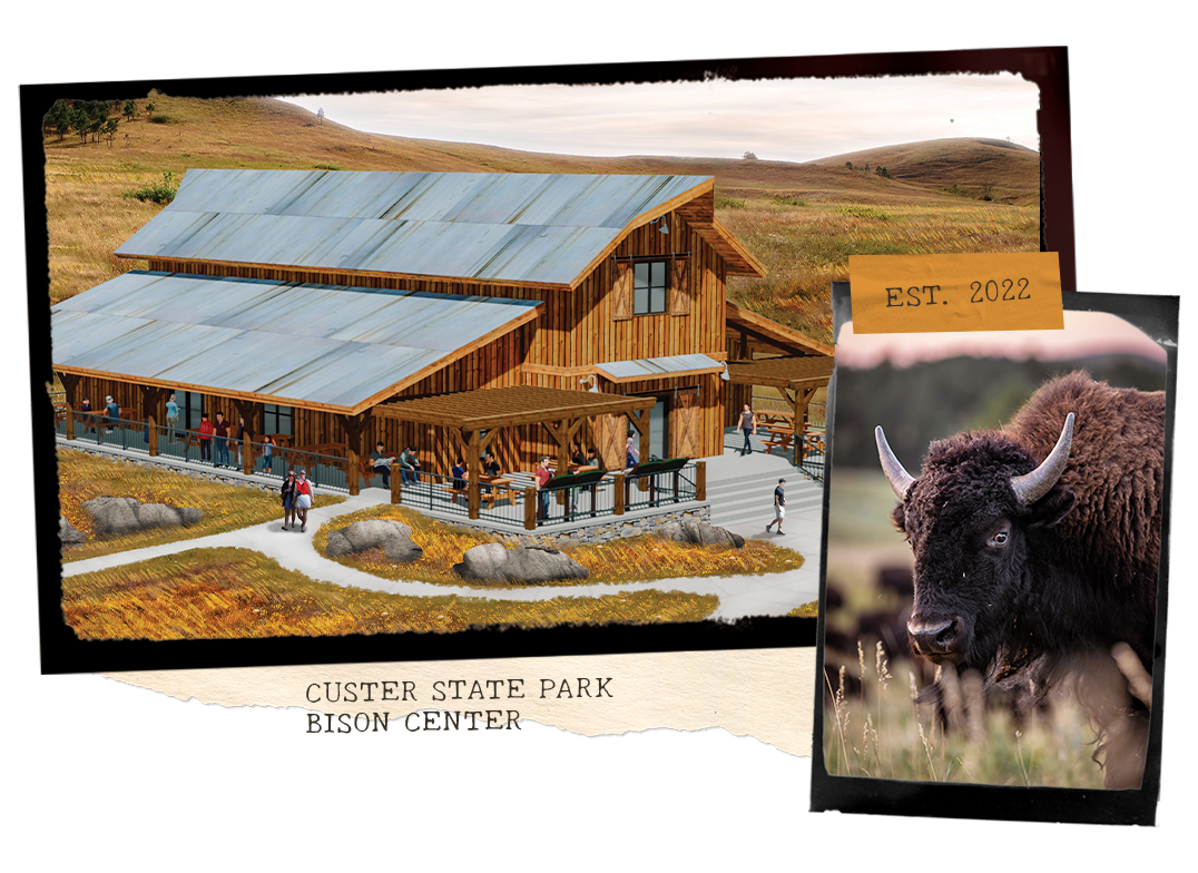 Custer State Park Bison Center, Established 2022