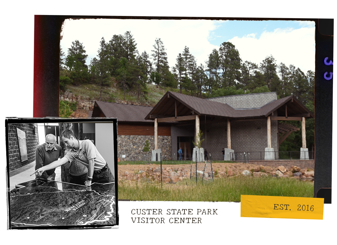Custer State Park Visitor Center, Established 2016