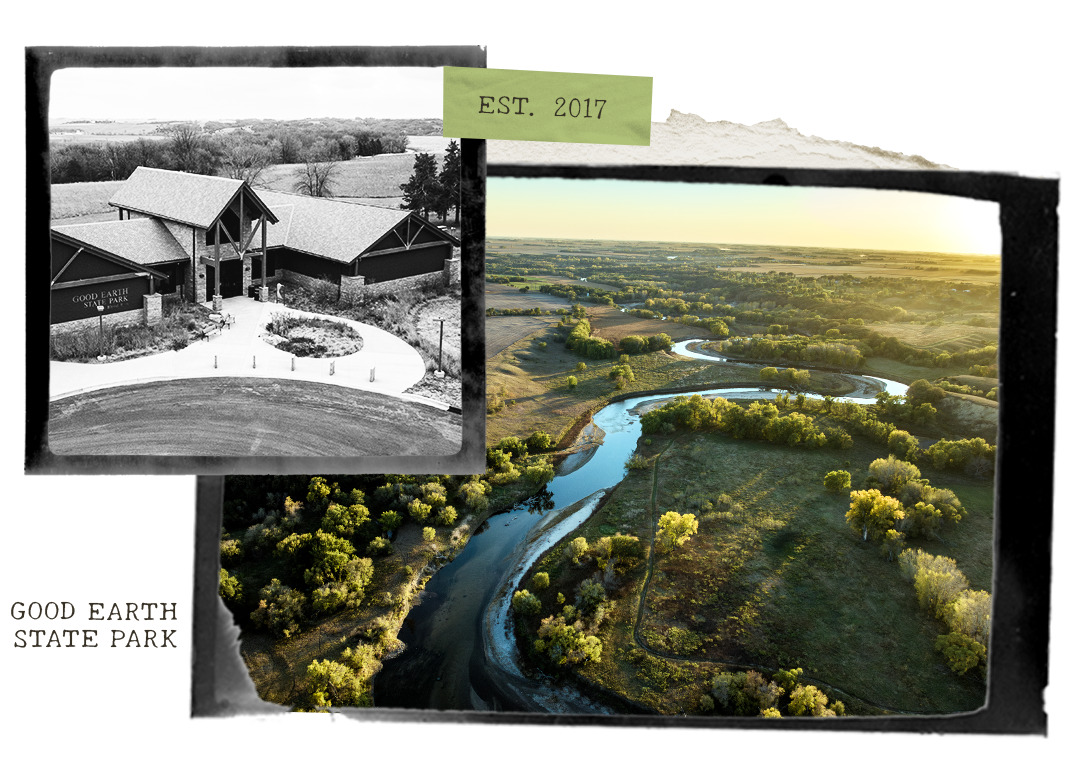 Good Earth State Park, Established 2017