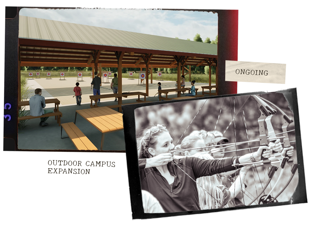 Ongoing Project - Outdoor Campus Expansion