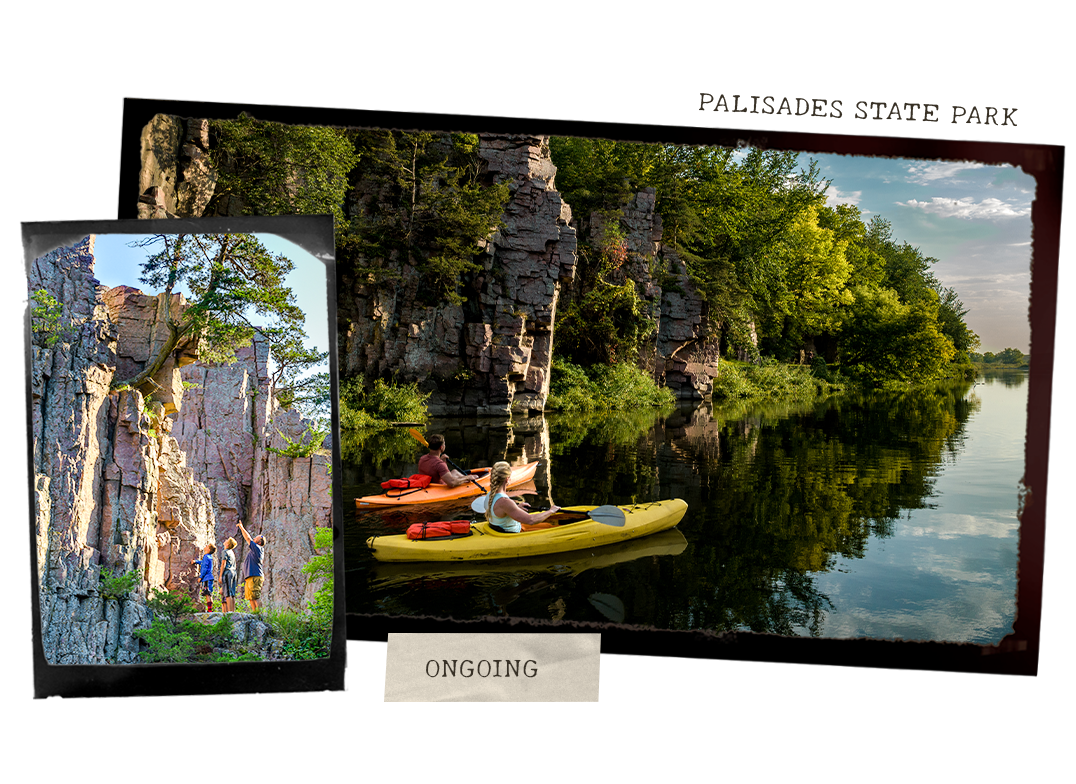 Ongoing Improvements at Palisades State Park