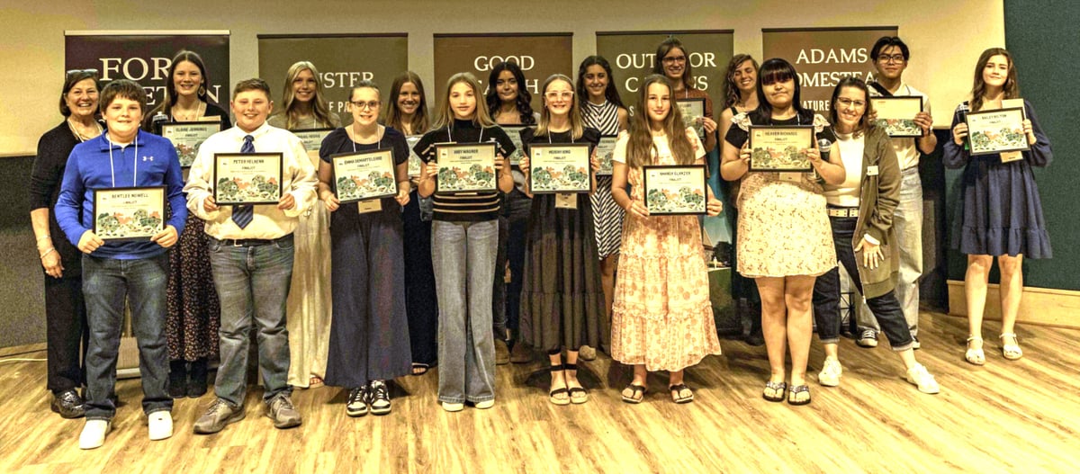 Youth Finalists - newsletter