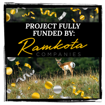 Project Fully Funded by Ramkota Companies